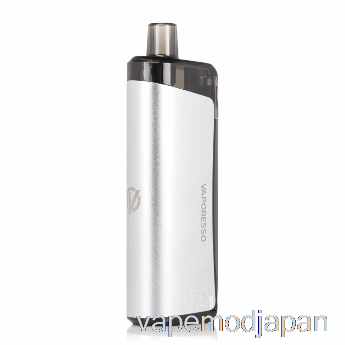 VAPE MOD ヴァレッソ ゲン エア 40 ポッド システム ライトシルバー